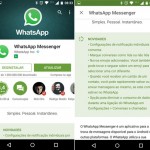 Android recebe atualização do WhatsApp com novas funções