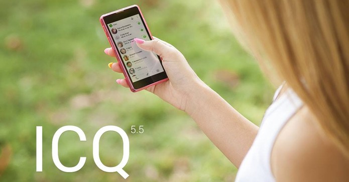 ICQ agora também nos celulares