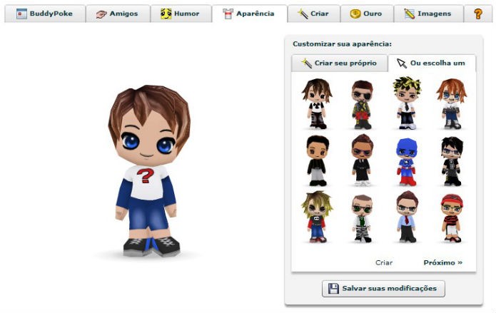 Buddy Poke: Interagir com os amigos via avatar era moda no OrkutBuddy Poke: Interagir com os amigos via avatar era moda no Orkut