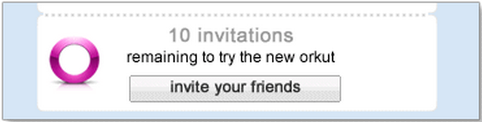 Convites para o Orkut, quem não lembra de ter pedido ou enviado um?