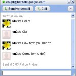 Tradutor particular no GTalk