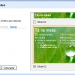 Reaproveite slides no Google Docs
