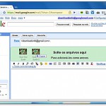 Gmail ganha recurso de drag-and-drop