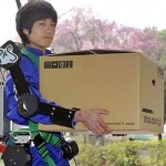 “Robocop” japonês promete uma forcinha nos trabalhos braçais