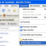Converse com seus amigos do Facebook pelo Firefox sem precisar ficar no site