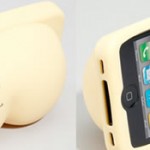 Case transforma iPhone em uma bunda
