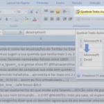 Como ver atualizações do Twitter no Excel