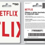 Netflix lança cartão pré-pago para assinatura no Brasil