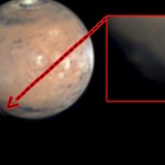 Astrônomo amador descobre nevoeiro misterioso em Marte