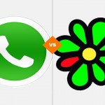 No celular: WhatsApp ou ICQ?